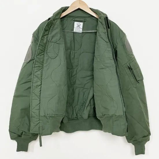 アメリカ軍 CWU-45/P フライトジャケット 新型生地 ニアニュー A18N2-SP