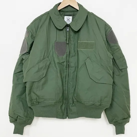 アメリカ軍 CWU-45/P フライトジャケット 新型生地 ニアニュー A18N2-SP