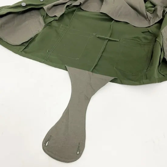 スウェーデン軍 OD 後期型 M-59 フィールドジャケット 上質USED