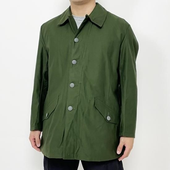 スウェーデン軍 OD 後期型 M-59 フィールドジャケット USED