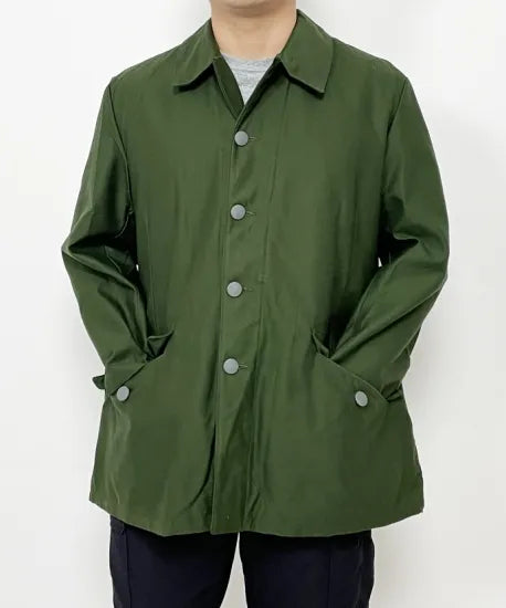 スウェーデン軍 OD 後期型 M-59 フィールドジャケット USED