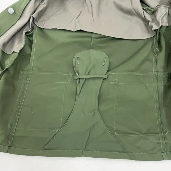 スウェーデン軍 OD 後期型 M-59 フィールドジャケット USED