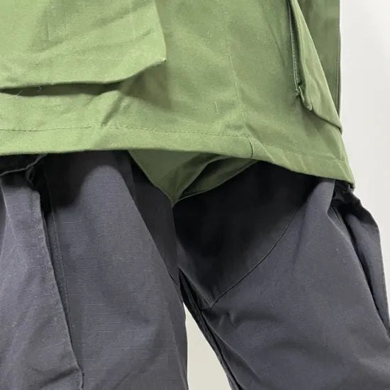 スウェーデン軍 OD 後期型 M-59 フィールドジャケット USED