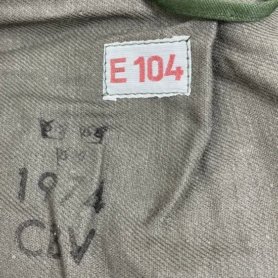 スウェーデン軍 OD 後期型 M-59 フィールドジャケット USED