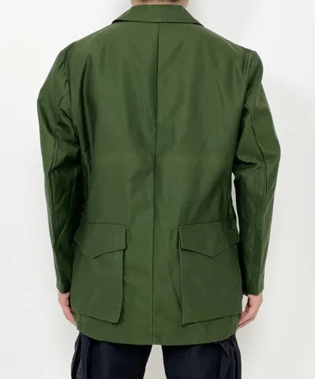 スウェーデン軍 OD 後期型 M-59 フィールドジャケット USED