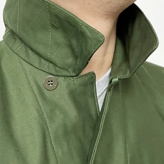 スウェーデン軍 OD 後期型 M-59 フィールドジャケット USED