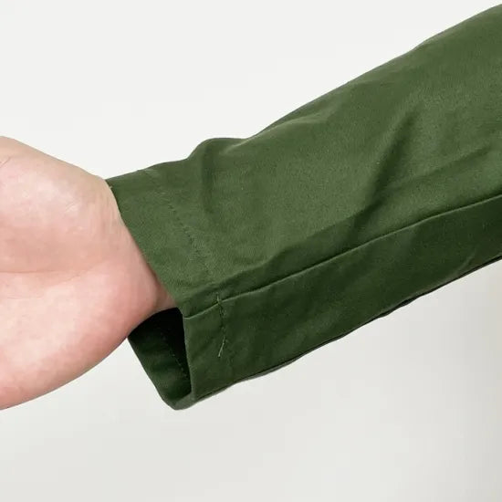 スウェーデン軍 OD 後期型 M-59 フィールドジャケット USED