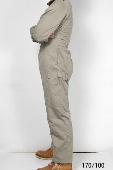 イギリス軍 ベージュ ライトウェイト パイロット カバーオール USED 575KU