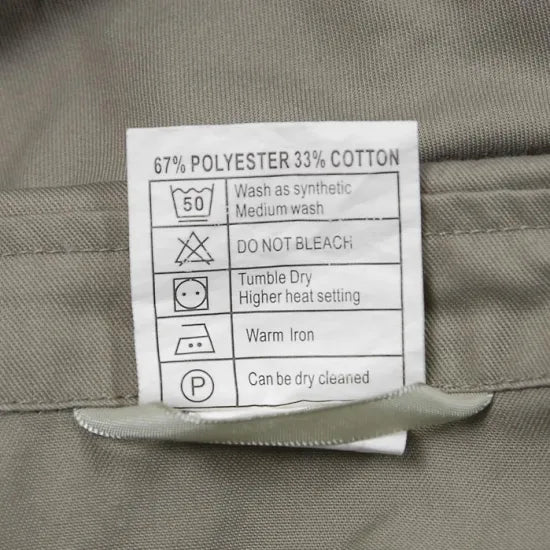 イギリス軍 ベージュ ライトウェイト パイロット カバーオール USED 575KU