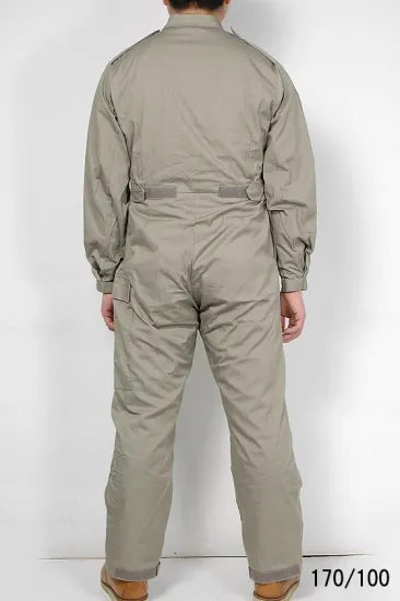 イギリス軍 ベージュ ライトウェイト パイロット カバーオール USED 575KU