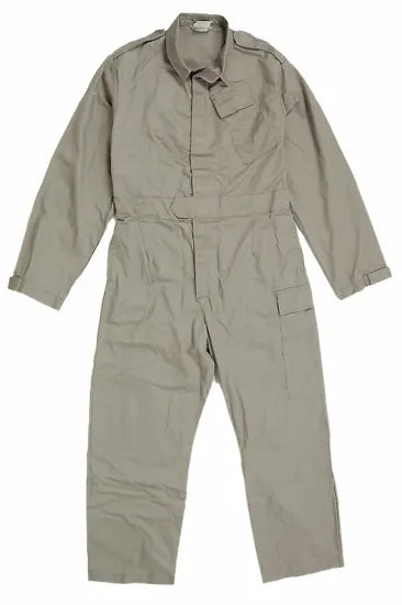 イギリス軍 ベージュ ライトウェイト パイロット カバーオール USED 575KU