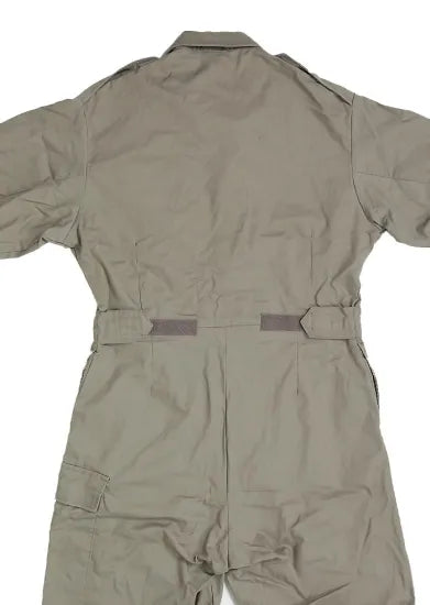 イギリス軍 ベージュ ライトウェイト パイロット カバーオール USED 575KU