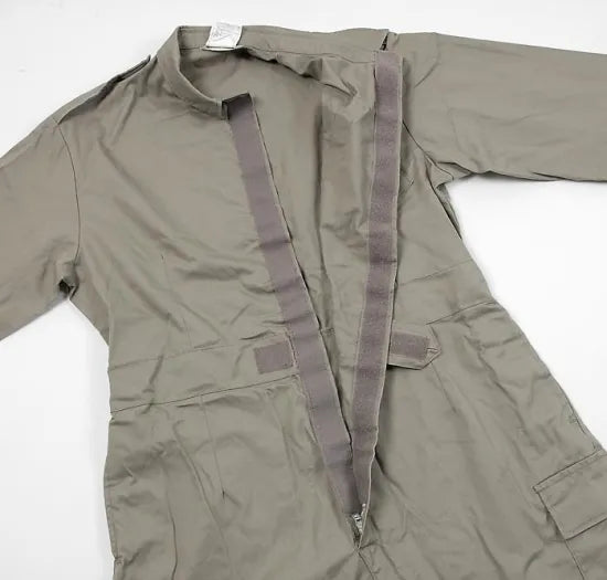 イギリス軍 ベージュ ライトウェイト パイロット カバーオール USED 575KU