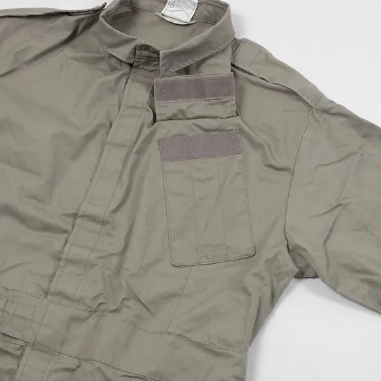 イギリス軍 ベージュ ライトウェイト パイロット カバーオール USED 575KU