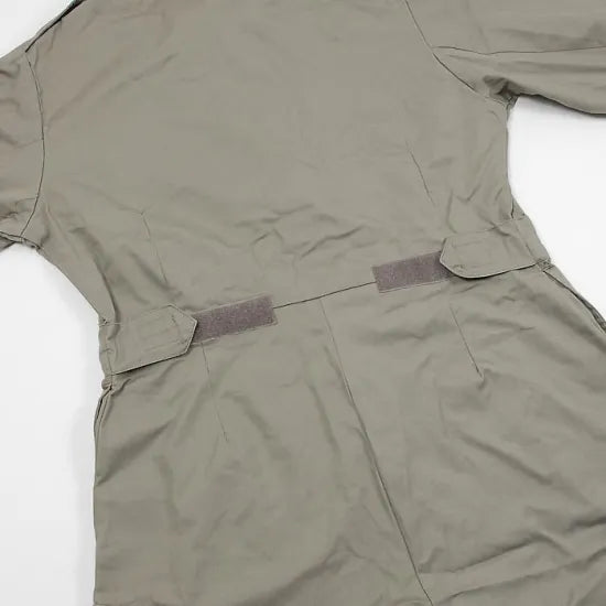 イギリス軍 ベージュ ライトウェイト パイロット カバーオール USED 575KU