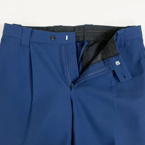 オランダ軍 ブルー ブラックサイドライン パレードパンツ 新品 =