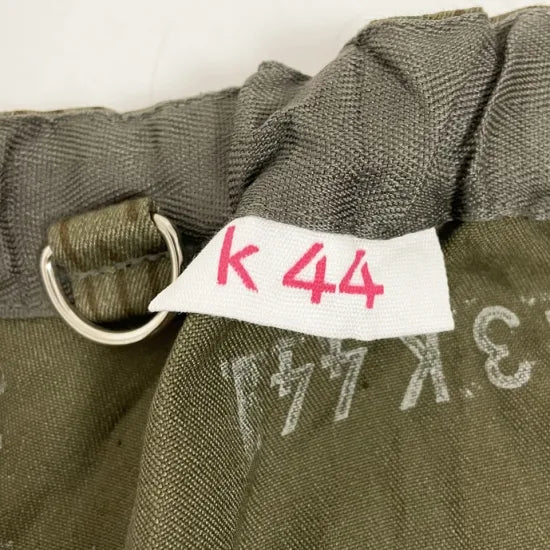 旧東ドイツ軍 NVA レインドロップカモ カーゴパンツ 新品 323N=