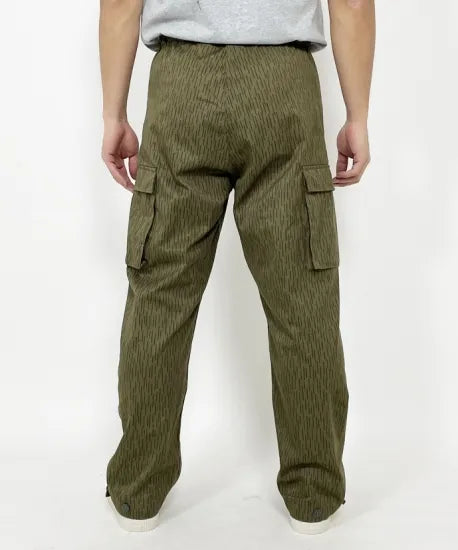 旧東ドイツ軍 NVA レインドロップカモ カーゴパンツ 新品 323N=