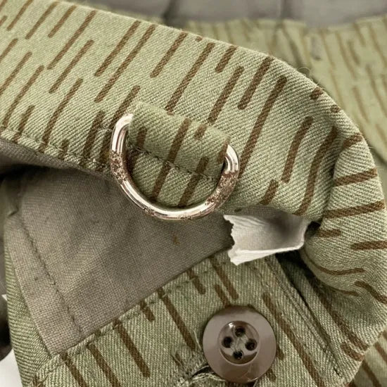 【スモール&ビッグ特価】旧東ドイツ軍 NVA レインドロップカモ カーゴパンツ 新品 323N-SB=