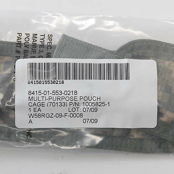 アメリカ軍 ACU デジタルカモ マルチパーパス パウチ 新品 171AN-