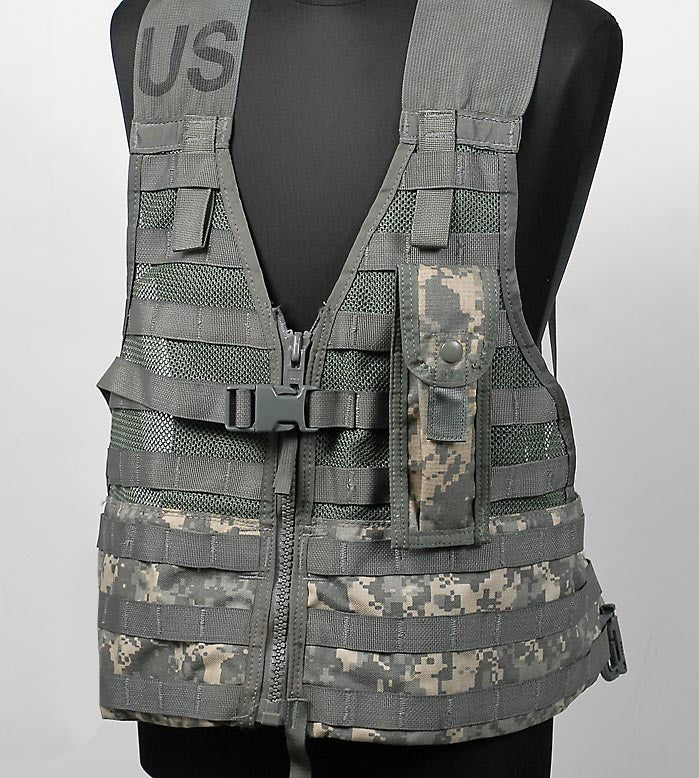 アメリカ軍 ACU デジタルカモ マルチパーパス パウチ 新品 171AN-