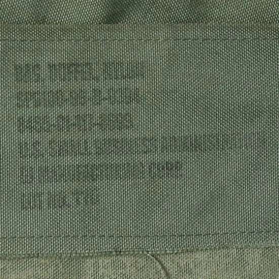 アメリカ軍 OD ナイロン 旧型 ダッフルバッグ 上質USED A34YN3
