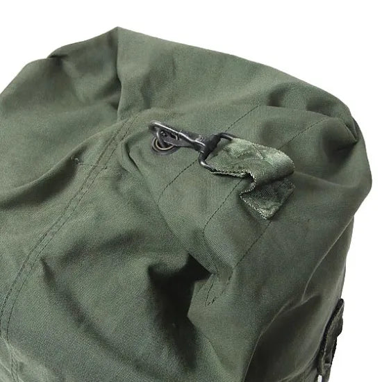 アメリカ軍 OD ナイロン 旧型 ダッフルバッグ 上質USED A34YN3