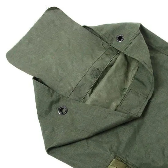アメリカ軍 OD ナイロン 旧型 ダッフルバッグ 上質USED A34YN3