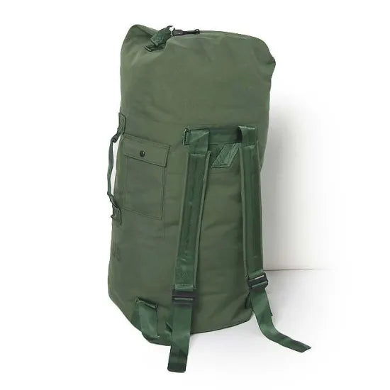 アメリカ軍 OD ナイロン 旧型 ダッフルバッグ 新品 A34YN