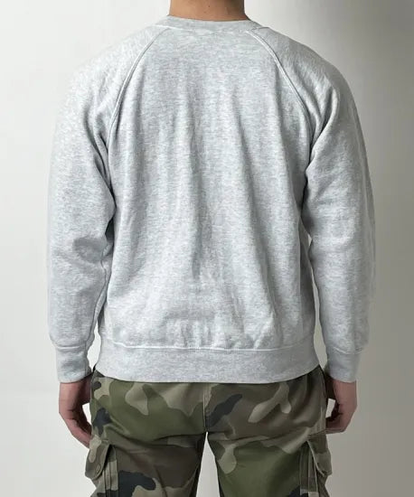 (10/18まで特価)イギリス軍 グレー スウェットシャツ USED B93U=