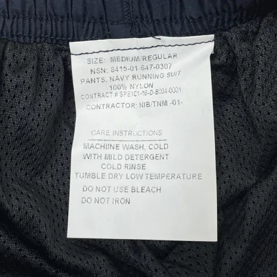 アメリカ海軍 U.S.NAVY トレーニングパンツ 新品 146N-