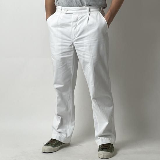 【スモール&ビッグ特価】オランダ軍 ホワイト シェフパンツ ニアニュー 794N2-SB=