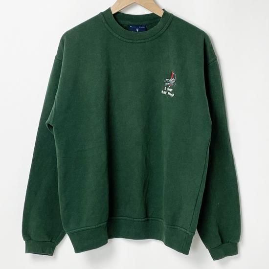 【16種類】イギリス軍 スウェットシャツ USED