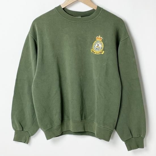 17種類 イギリス軍 スウェットシャツ USED