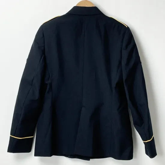 【レディース特価】アメリカ陸軍 U.S.ARMY ブラック レディース ドレスジャケット 階級章付 新品 A80NW-LDY