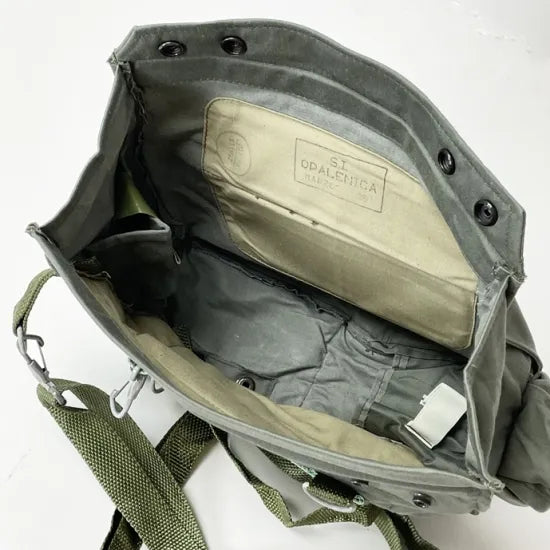 ポーランド軍 グレー MP4 ショルダーバッグ 新品 338N=