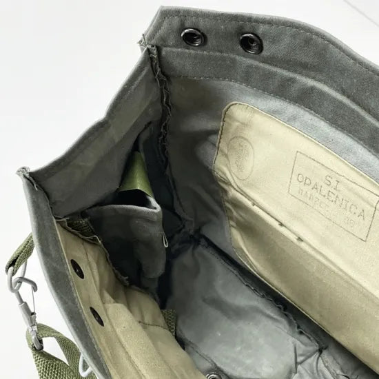 ポーランド軍 グレー MP4 ショルダーバッグ 新品 338N=