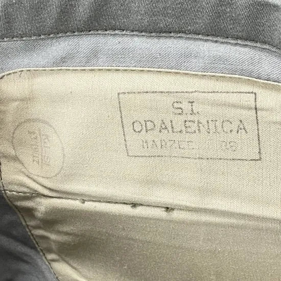 ポーランド軍 グレー MP4 ショルダーバッグ 新品 338N=