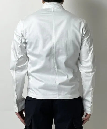 スウェーデン軍 ホワイト シェフジャケット 新品 W20N=