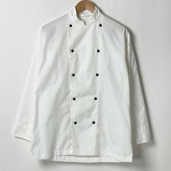 イギリス軍 ホワイト シェフジャケット USED B94U=
