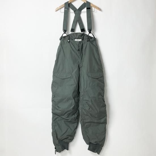 アメリカ空軍 USAF ECW F-1B フライトパンツ サスペンダー付 新品 510N