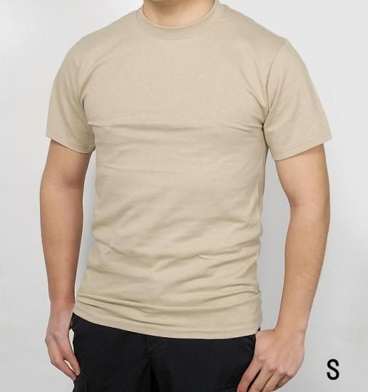 【Sサイズ特価】U.S. サンド SOFFE ミリタリーTシャツ 新品 T44N-S-