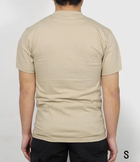 【Sサイズ特価】U.S. サンド SOFFE ミリタリーTシャツ 新品 T44N-S-