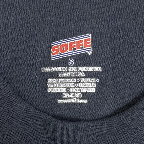 【XS,Sサイズ特価】U.S. ネイビー SOFFE ミリタリーTシャツ 新品 T46N-S-