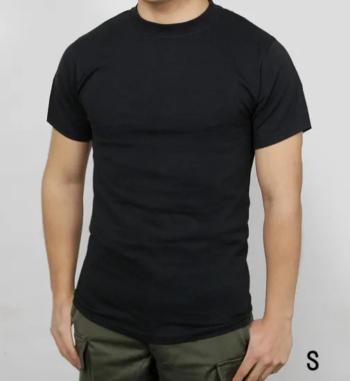 【Sサイズ特価】U.S. ブラック SOFFE ミリタリーTシャツ 新品 T56N-SB-