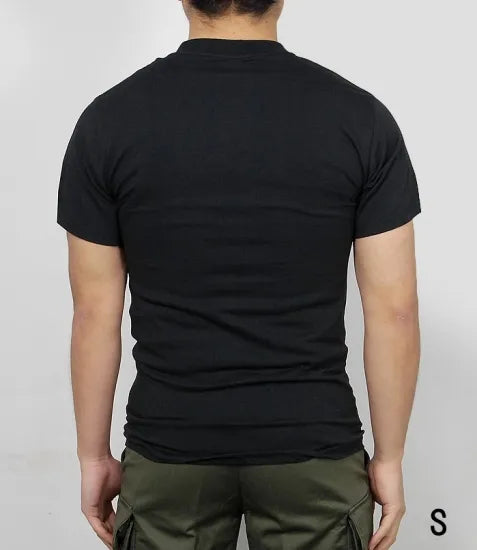【Sサイズ特価】U.S. ブラック SOFFE ミリタリーTシャツ 新品 T56N-SB-