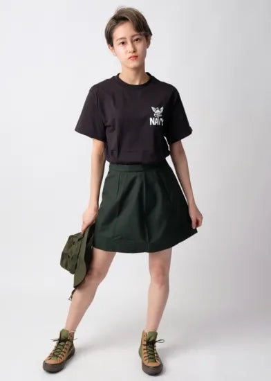 【Sサイズ特価】U.S.NAVY ブラック SOFFE ミリタリーTシャツ 新品 -