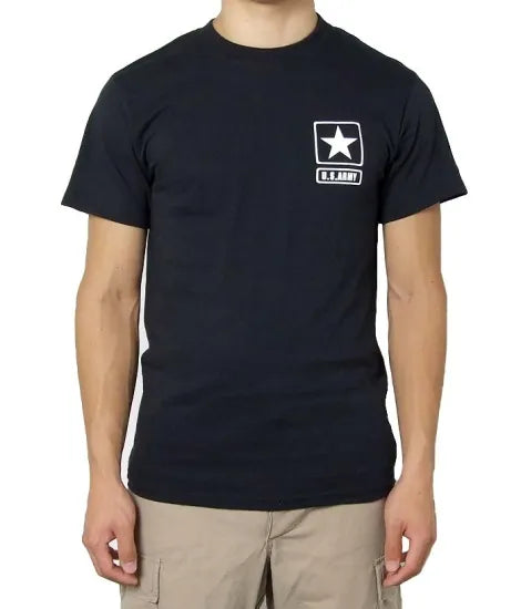 【Sサイズ特価】U.S.ARMY ブラック SOFFE アーミーロゴ ミリタリーTシャツ 新品 T56NA-SB-