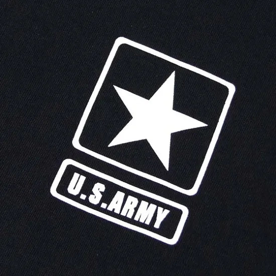 【Sサイズ特価】U.S.ARMY ブラック SOFFE アーミーロゴ ミリタリーTシャツ 新品 T56NA-SB-