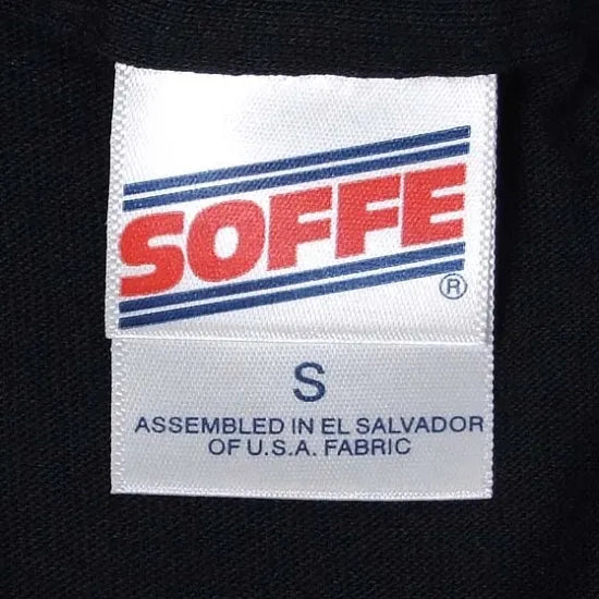 【Sサイズ特価】U.S.ARMY ブラック SOFFE アーミーロゴ ミリタリーTシャツ 新品 T56NA-SB-